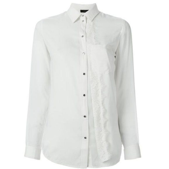 Diesel Long Sleeve Shirt - Picture 1 of 8